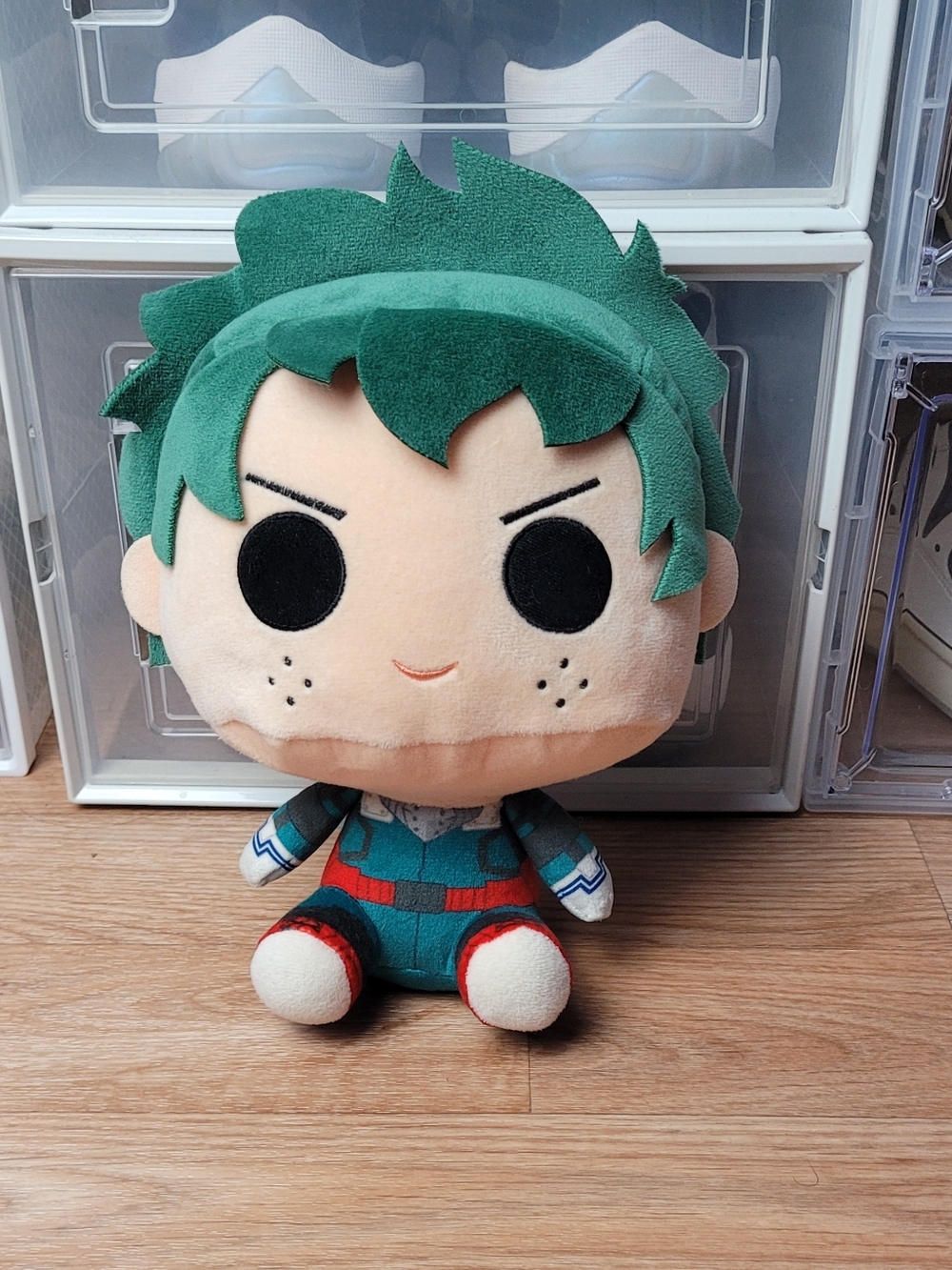Funko My Hero Academia Deku 7 Inch Plush Figure